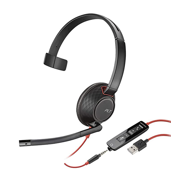 [Poly] 플랜트로닉스 Plantronics Blackwire C5210 USB-A