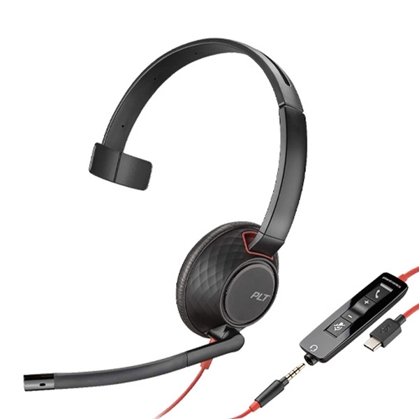 [Poly] 플랜트로닉스 Plantronics Blackwire C5210 USB-A