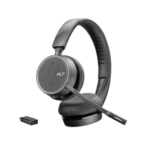 [Poly] 플랜트로닉스 UC용 무선 헤드셋 Plantronics VOYAGER B4220-USB-C