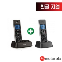 모토로라 무무선 전화기 IT51TXA (본품 1대+증설 1대)