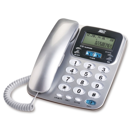 대우 코러스 DT-2110 발신자표시 일반 유선전화기