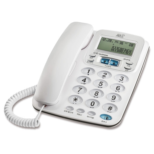 대우 코러스 DT-2110 발신자표시 일반 유선전화기