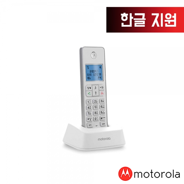 모토로라 무선 전화기 IT51XA 화이트