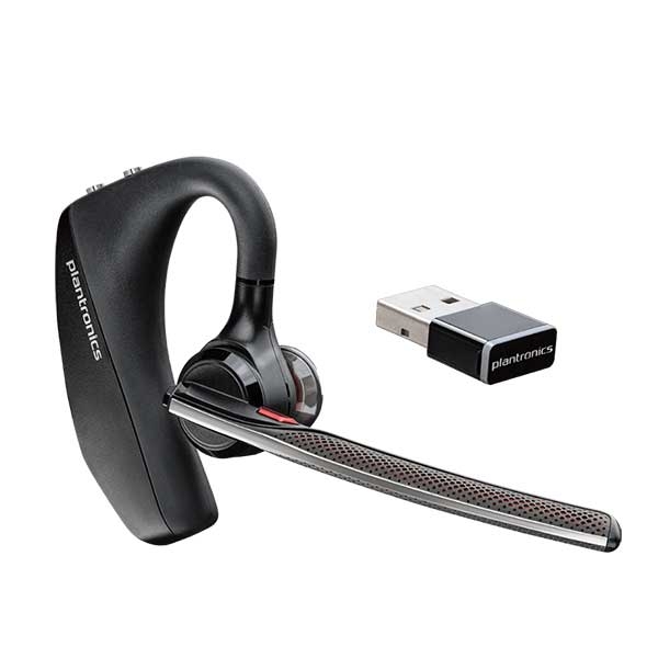 [Poly] 플랜트로닉스 Hybrid 오피스용 무선이어폰 Plantronics Voyager 5200 Office 1way