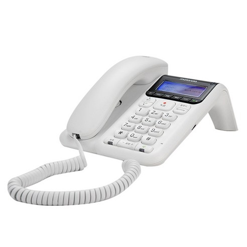 모토로라 자동 녹음 응답 유선 전화기 CT511RA