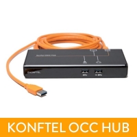 콘프텔 KONFTEL OCC HUB 화상회의 연결 허브