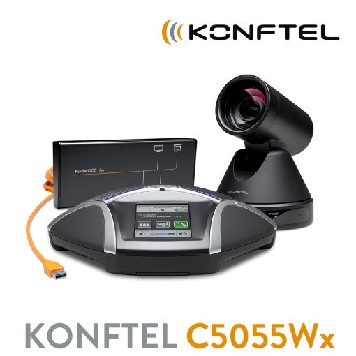 콘프텔 KONFTEL C5055wx (CAM50 + 55wx + HUB) 화상회의시스템