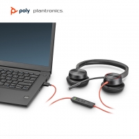 [POLY] 플랜트로닉스 BLACKWIRE 8225 USB 헤드셋
