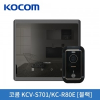 코콤 아날로그 거치형 KCV-S701[블랙]/KC-R80E