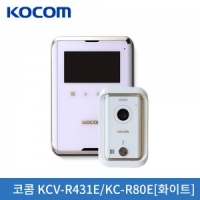 코콤 KCV-R431E /KC-R80E(화이트)