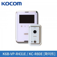 코콤 K6B-VP-R431E[화이트]/KC-R80E