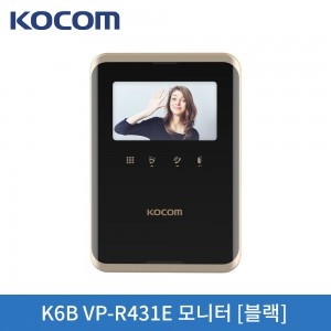 코콤 K6B-VP-R431E 모니터[블랙]