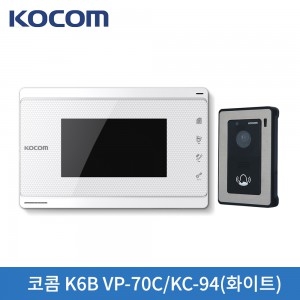 코콤 K6B VP-70C[화이트]/KC-94