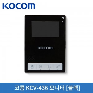 코콤 KCV-436 모니터[블랙]