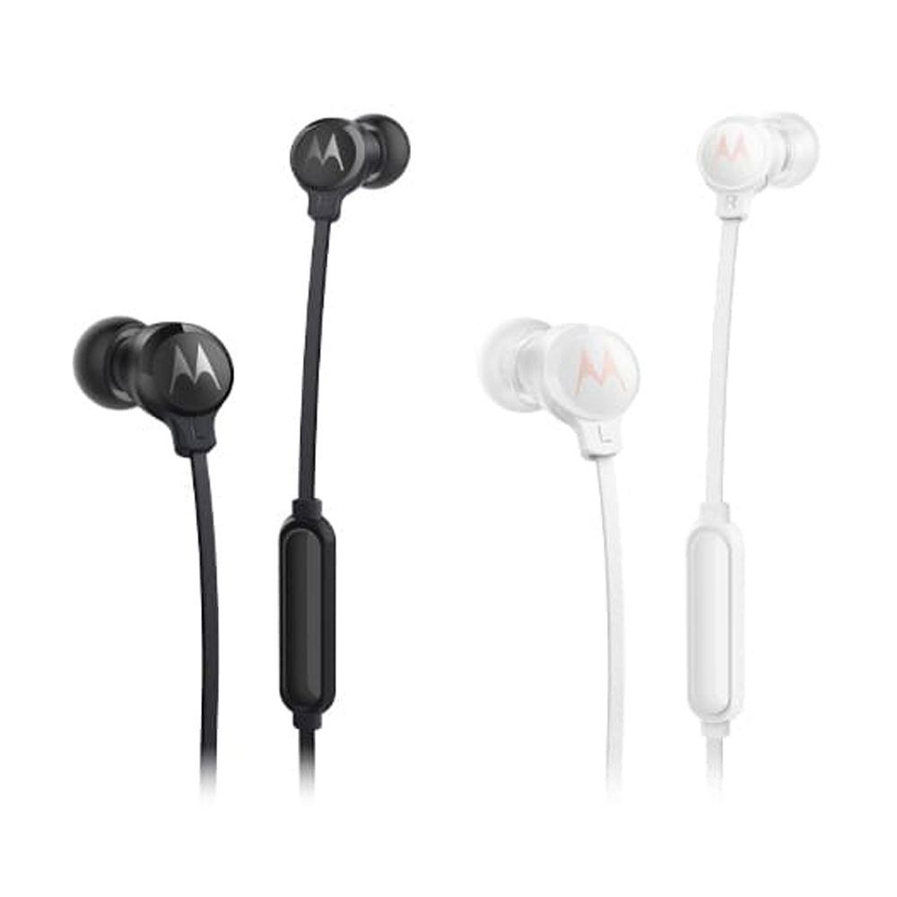 [모토로라] EARBUDS 3C-S C타입 유선 이어폰 화이트