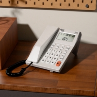 오빌 고급 유선전화기 발신자표시 삼성,LG키폰호환 OP-810 화이트