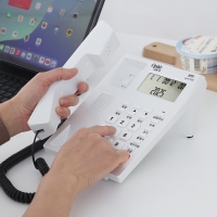 오빌 고급 유선전화기 발신자표시 삼성,LG키폰호환 OP-810 화이트