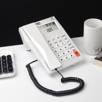 오빌 고급 유선전화기 발신자표시 삼성,LG키폰호환 OP-810 화이트