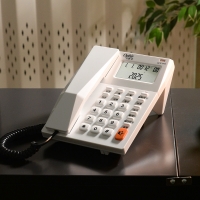 오빌 고급 유선전화기 발신자표시 삼성,LG키폰호환 OP-810 화이트