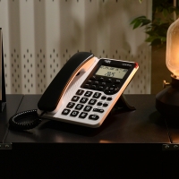 유선전화기 사무실 삼성,LG키폰호환 발신자표시 통화 벨음량조절 OP-830