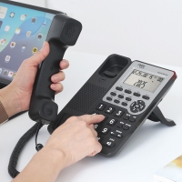 유선전화기 사무실 삼성,LG키폰호환 발신자표시 통화 벨음량조절 OP-840