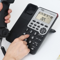 유선전화기 사무실 삼성,LG키폰호환 발신자표시 통화 벨음량조절 OP-840