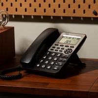 유선전화기 사무실 삼성,LG키폰호환 발신자표시 통화 벨음량조절 OP-840