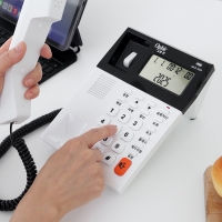 오빌 고급 유선전화기 발신자표시 삼성/LG키폰호환 OP-820 블랙