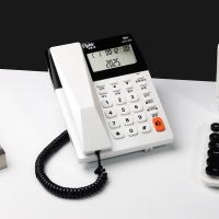 오빌 고급 유선전화기 발신자표시 삼성/LG키폰호환 OP-820 블랙