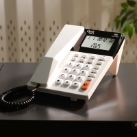 오빌 고급 유선전화기 발신자표시 삼성/LG키폰호환 OP-820 블랙