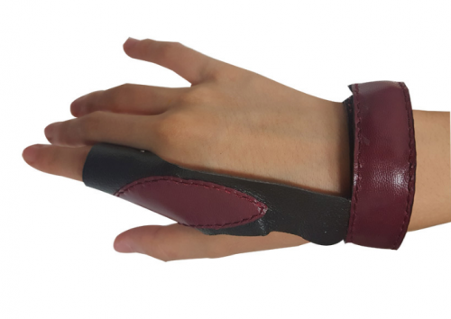 Index finger and wrist guard
