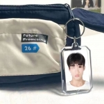 아크릴 포토 증명사진 키링