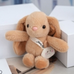 토끼 인형 열쇠고리 가방 키링