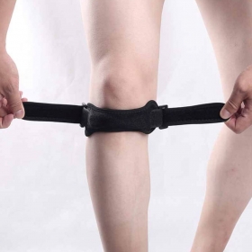 더블 스트랩 슬개골 무릎 보호대