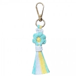 마크라메 전통 매듭 키링 가방고리