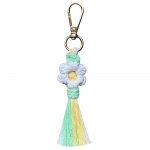 마크라메 전통 매듭 키링 가방고리