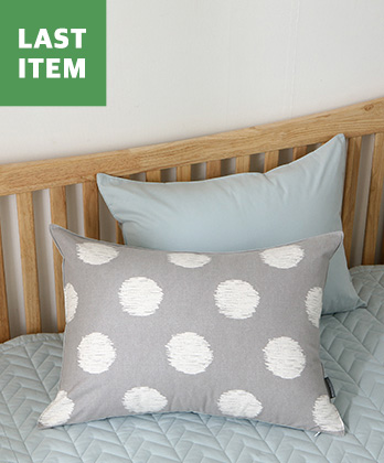 소호 항균순면 플란넬 베개커버 (2color)