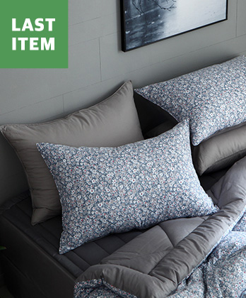 프리미엄나노화이바 타이니 베개커버 (블루)