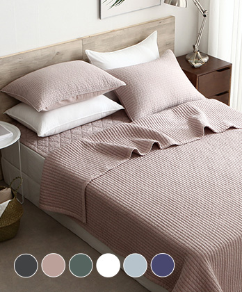 폴 피그먼트워싱 이불겸패드 (9colors)