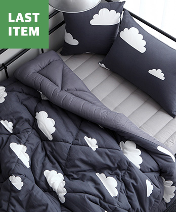 클라우드 순면 차렵이불S (3color)