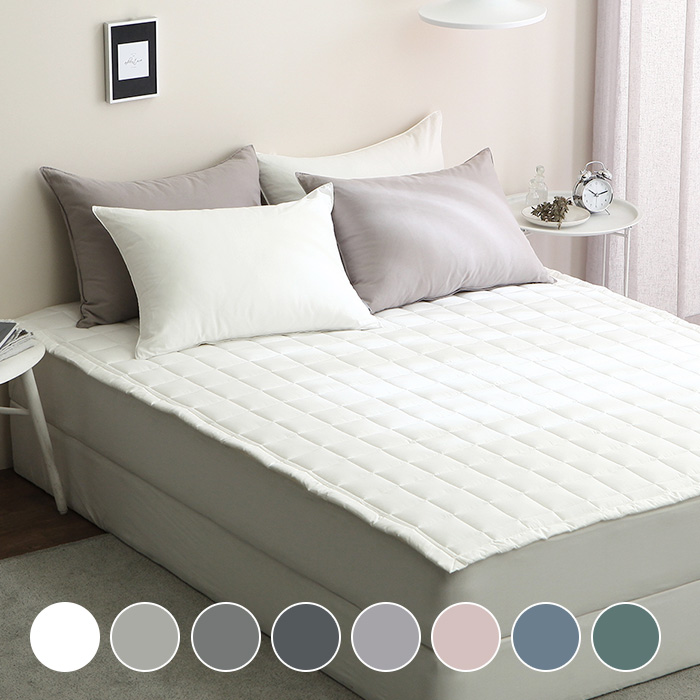 플러스 순면 누빔 고정밴딩패드 (8color)