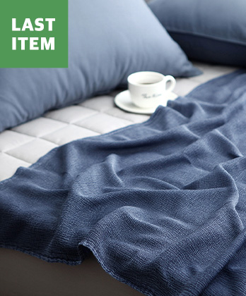 [아울렛] 썸머아이스2 풍기인견 피그먼트 여름 홑이불S (5color)