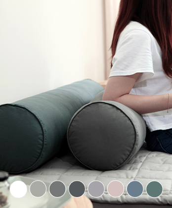 플러스 순면 바디필로우(솜포함) (8color)