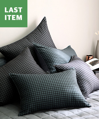 울트라파인화이바 폴링 베개커버 50x70 (2color)