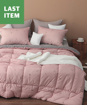 울트라파인화이바 밤비숲 차렵이불 (2color)