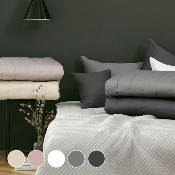 시그니처 순면 고정밴딩패드 겸 러그 (5color)