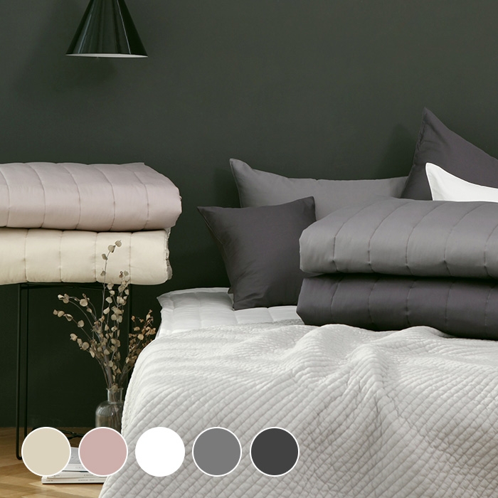 시그니처 순면 고정밴딩패드 겸 러그 (5color)