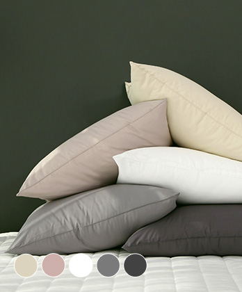 시그니처 프리미엄 순면 베개커버 (5color)