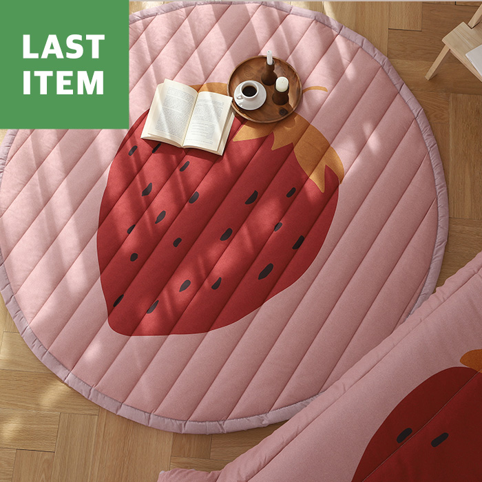 울트라파인화이바 아임베리 원형러그 150X150