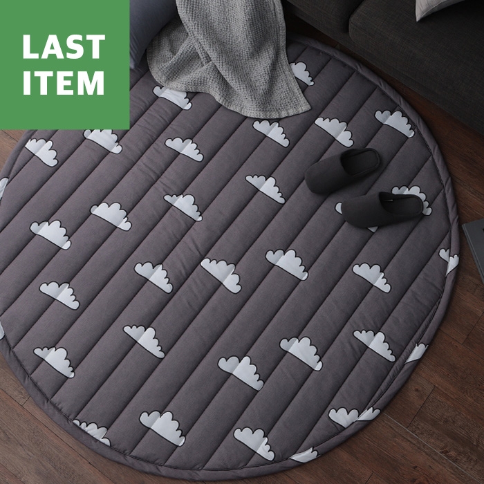 울트라파인화이바 굿나잇 원형러그 150X150